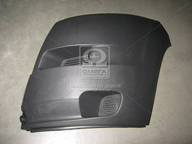 Косинець бампера переднього лівий PEUGEOT BOXER Пежо Боксер 2006- (пр.о TEMPEST)