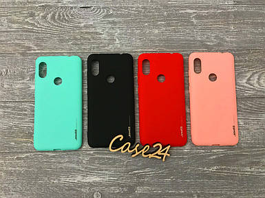 TPU чохол Smitt накладка бампер для Xiaomi Redmi Note 6 Pro (4 кольори)