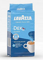 Кава мелена без кофеїну Lavazza Dek Classico 250g