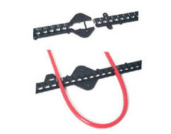 Пластикова монтажна стрічка DEVIclip C-C (10 шт. * 1 м) (19805220), кабельні системи обігрівання Devi, Діві