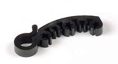 Кріплення для кабелю в жолоб DEVIgut 25 шт. (140F1511), кабельні системи обігрівання Devi, Діві