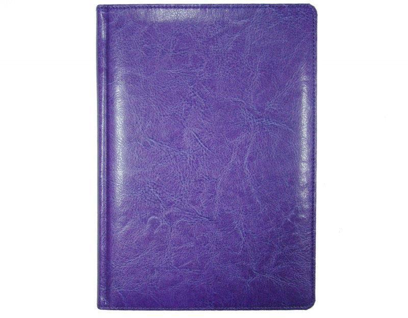 Щоденник недатований BRISK OFFICE SARIF Стандарт А5 (14,2х20,3) фіолетовий