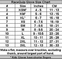 Перегонові рукавички RaceQuip 1-LYR SFI-1 X-Large чорно-сірі, фото 5