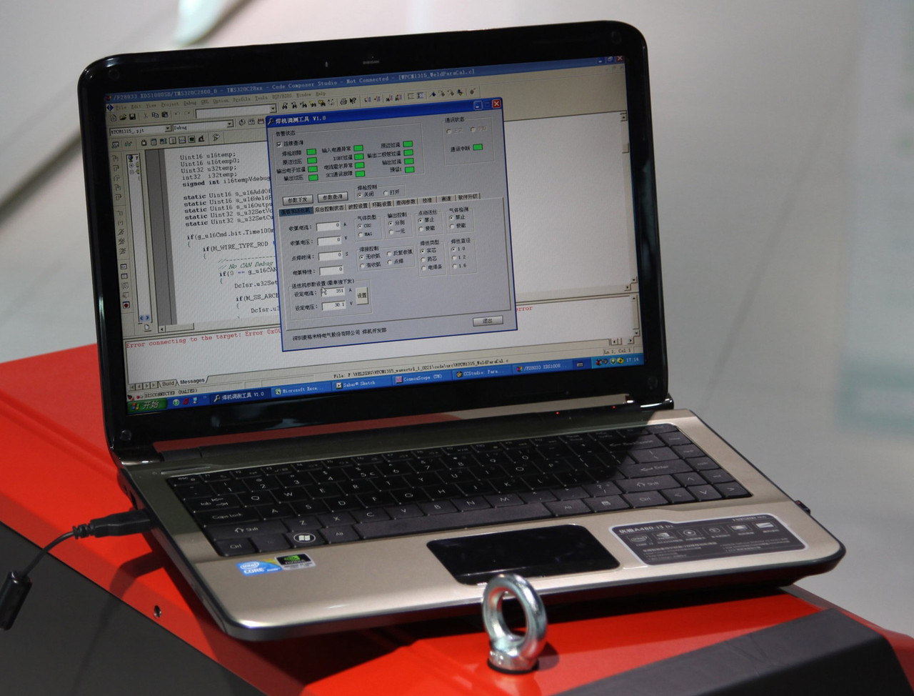 Система керування інформацією про зварювання Megmeet — SMARC, фото 1