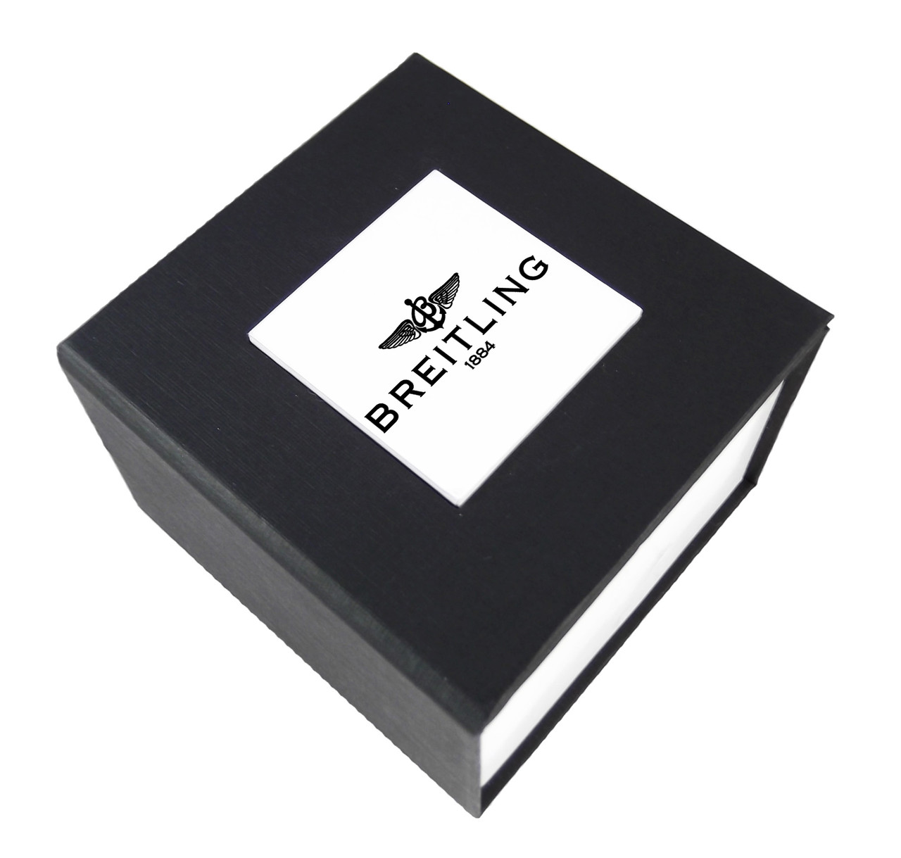 Чорна подарункова коробка Breitling для наручного годинника