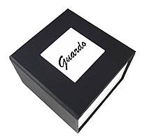 Чорна подарункова коробка Guardo для наручного годинника