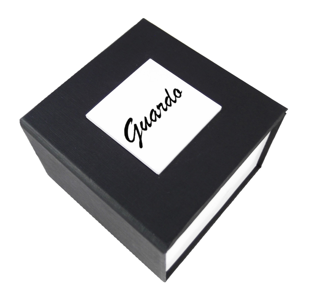 Черная подарочная коробка Guardo для наручных часов - фото 1 - id-p473459049