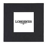 Чорна подарункова коробка Longines для наручного годинника, фото 3