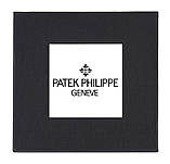 Чорна подарункова коробка Patek Philippe для наручного годинника, фото 3