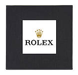 Чорна подарункова коробка Rolex для наручного годинника, фото 3