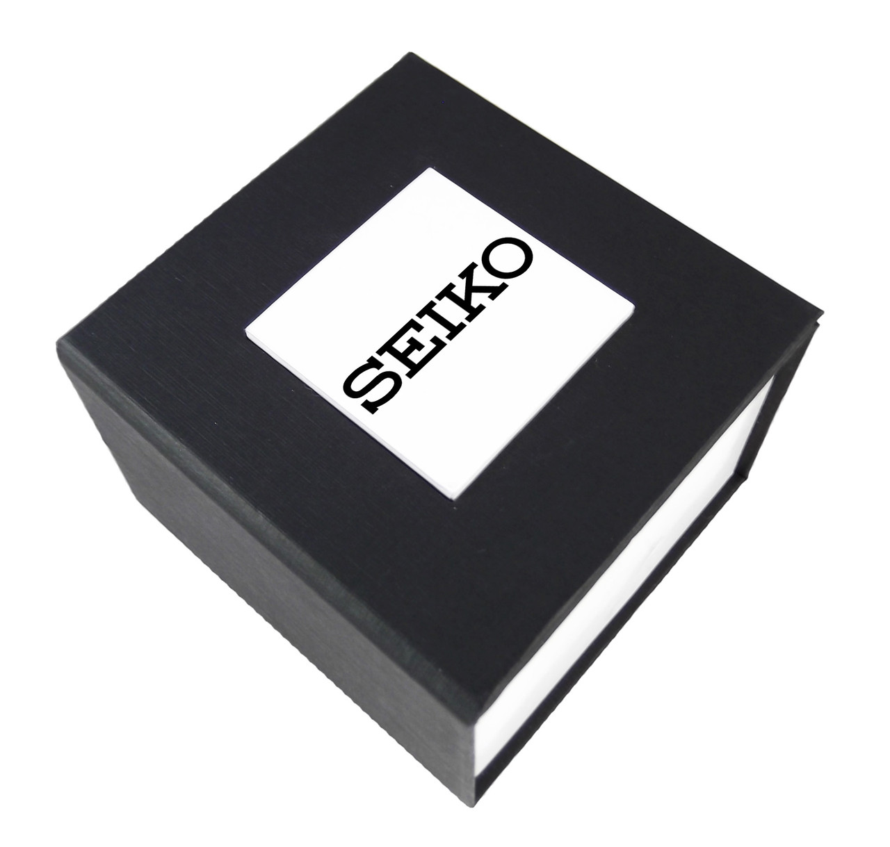 Чорна подарункова коробка Seiko для наручного годинника