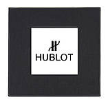 Чорна подарункова коробка HUBLOT для наручного годинника, фото 3