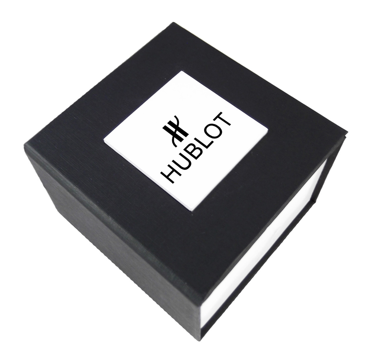 Чорна подарункова коробка HUBLOT для наручного годинника