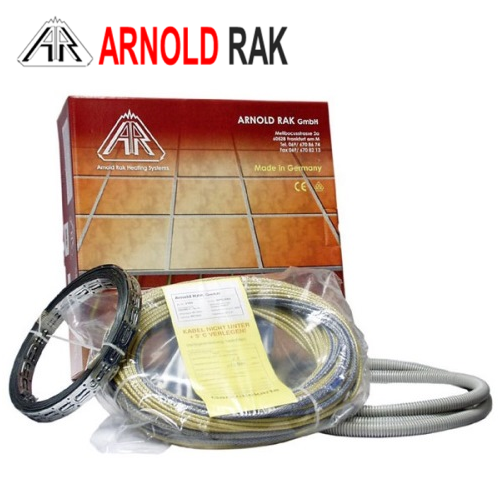 Тонкий двухжильный нагревательный кабель Arnold Rak 6114-15 EC - 2025W