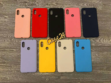 TPU чохол накладка Candy для Xiaomi Redmi Note 6 Pro (9 кольорів)