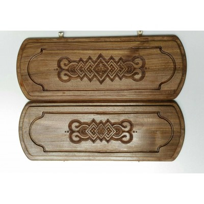 Нарди ручної роботи 59*44 см, фото 1