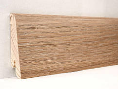 Плінтус Євро  Дуб патина