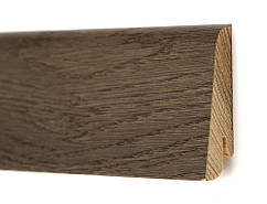 Плінтус Євро Дуб Базальт