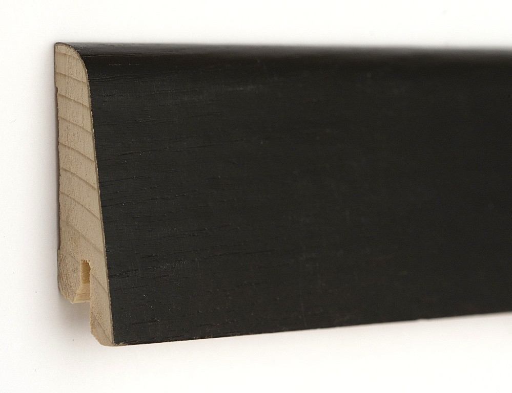 Плінтус Євро Дуб Чорний, фото 1