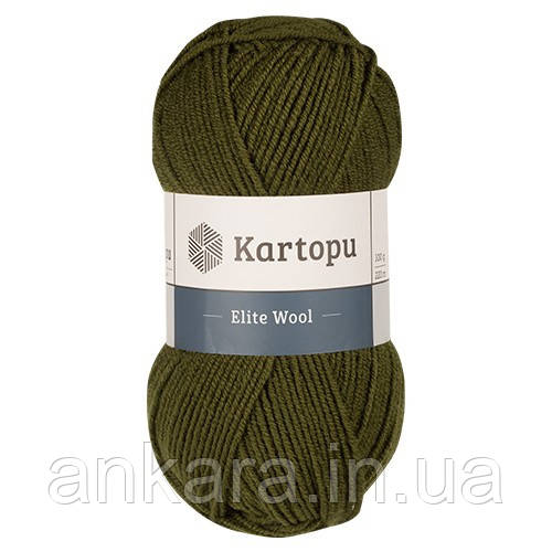 Пряжа Kartopu Elite Wool К410 (д)