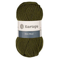 Пряжа Kartopu Elite Wool К410 (д)