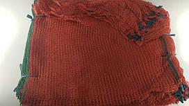 Мішок овочева сітка (р42х63) 25кг червона (100 шт)