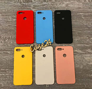 TPU чохол накладка Candy для Xiaomi Mi 8 Lite (6 кольорів)