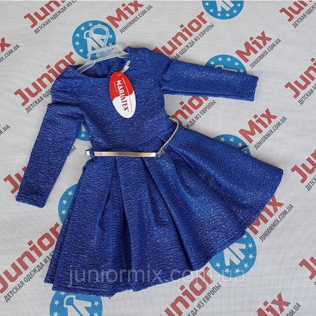 Польські дитячі плаття для дівчаток оптом MARIATEX