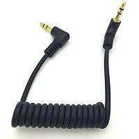 Кабель AUX 3.5мм пружина