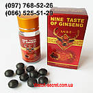 Тибетські пігулки для потенції "Дев'ять Смаків Женьшеню", Nine Taste of Ginseng, 10табл, фото 2