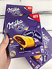 Батончики Milka Crunchy Break із шоколадно-горіховим кремом, 156 г., фото 2