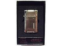 Подарочная зажигалка "Jobon" Пламя: острое