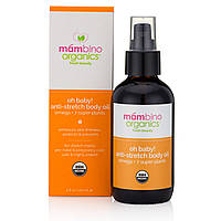 Масло против растяжек Oh Baby! Mambino Organics, 120 мл