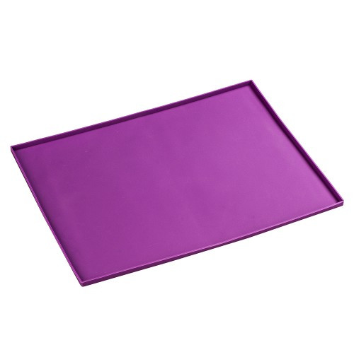 Силіконовий килимок з бортиком, килимок для бісквітів 46*36*1 см, фото 1