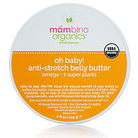 Масло органическое против растяжек Oh Baby! Belly Butter, Mambino Organics, 109 г