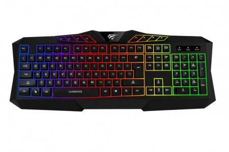 Ігрова клавіатура Havit HV-KB453L black