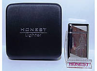 Подарочная зажигалка HONEST. Пламя: турбо