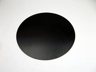 Підкладка для торта 25 см посилена чорна