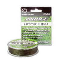 Поводковый матер. Kosadaka Mirage Hook Link кор.-чорний, 20lb