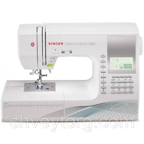 Швейна машина SINGER Quantum 9960