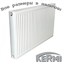 Сталевий радіатор KERMI FKO т22 400x1100 бокове підключення, фото 2