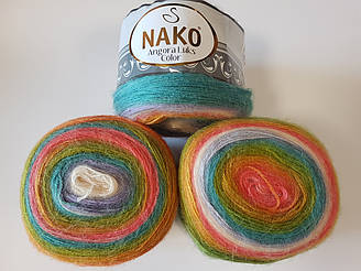 Нако Angora Luks Color-81910