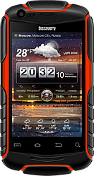 Discovery V5+, GPS, Android 4.2, 5 Mpx, 2 SIM, 2 ядра. Протиударний і водонепроникний телефон!