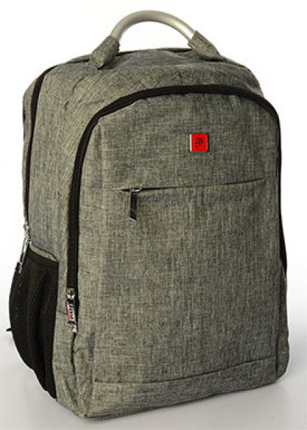 Міський рюкзак з USB 23L Pinao 8902 MK1984 Grey, фото 1