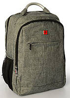 Міський рюкзак з USB 23L Pinao 8902 MK1984 Grey