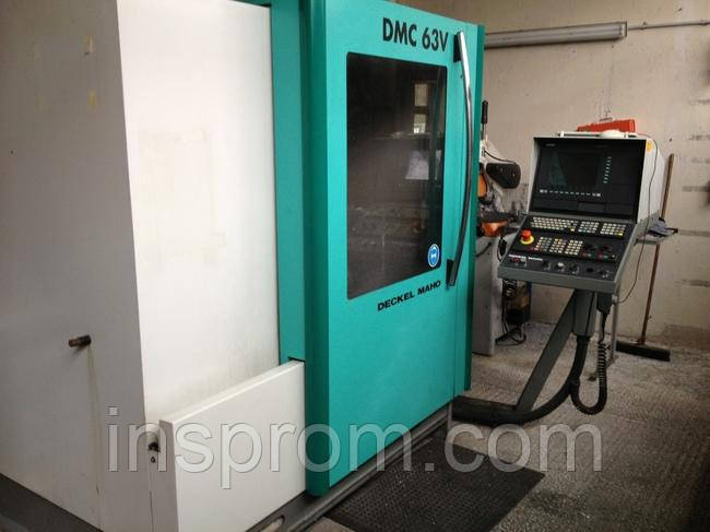 Вертикальний фрезерний обробний центр з ЧПУ DECKEL MAHO DMC 63 V