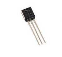Транзистор биполярный MJE13001 NPN 400V 0,5A TO-92