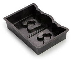 Форма садовий бордюрний камінь