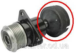 Привід генератора муфта, Ford Fiesta, Focus, Focus C-Max Galaxy Mondeo IV S-Max Tourneo Connect Transit Connect