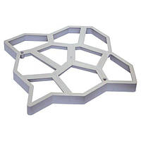 Форма для садової доріжки 600*600*60